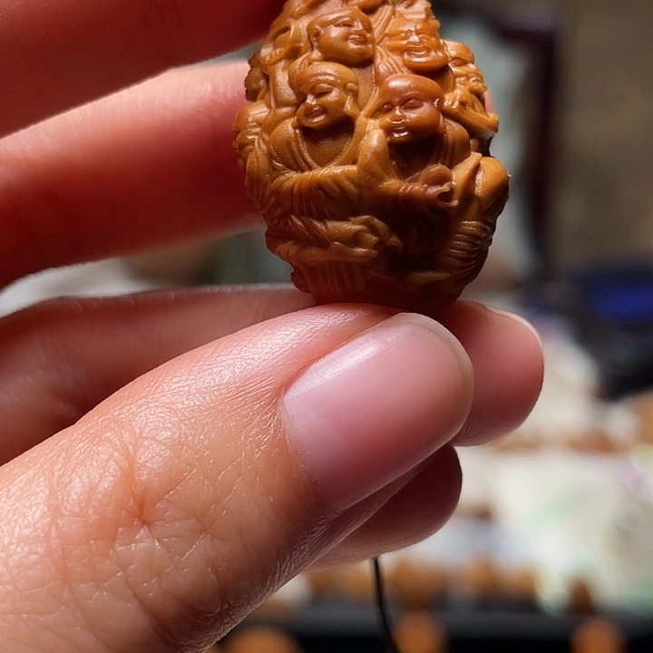 橄榄核吊坠橄榄核