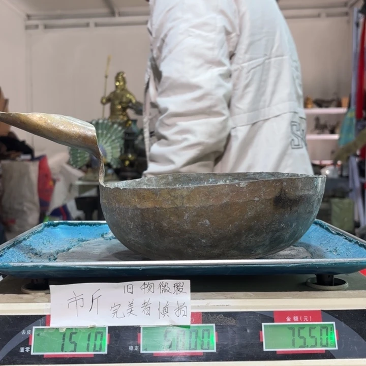 983 铜器物品理性消费