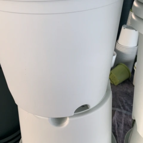 树脂25奶白无托7个