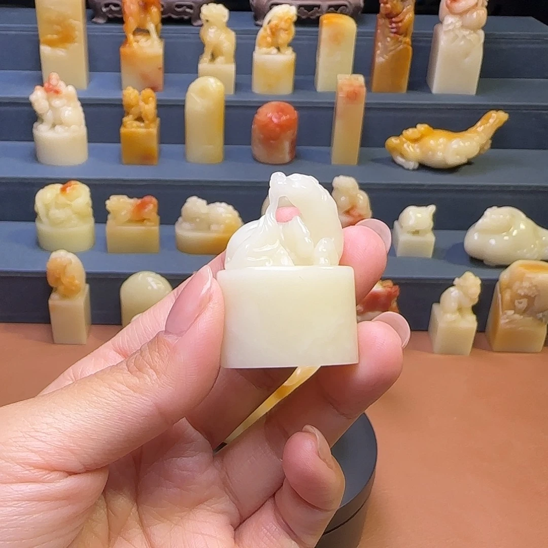 星***忧印石寿山石福建寿山石