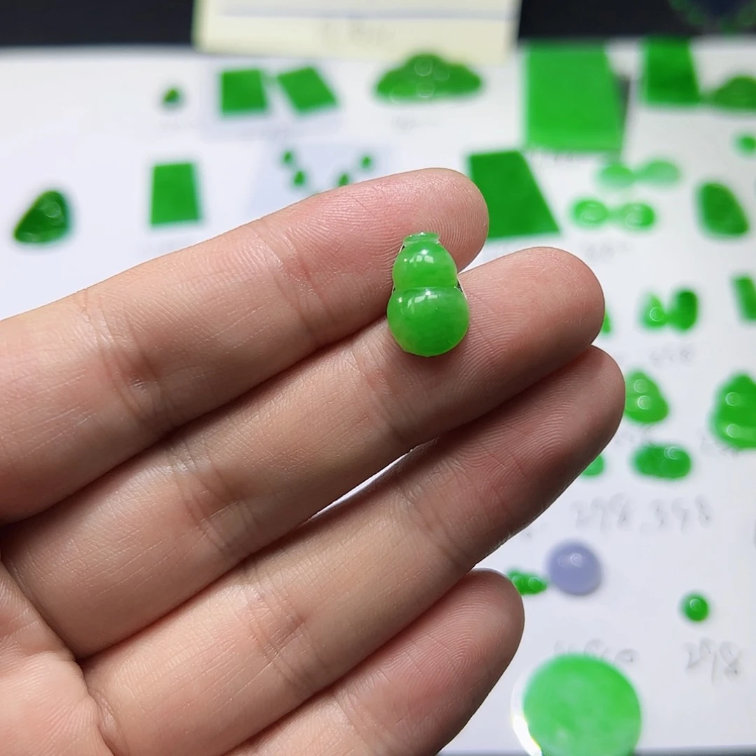 裸石翡翠天然缅甸A货翡翠