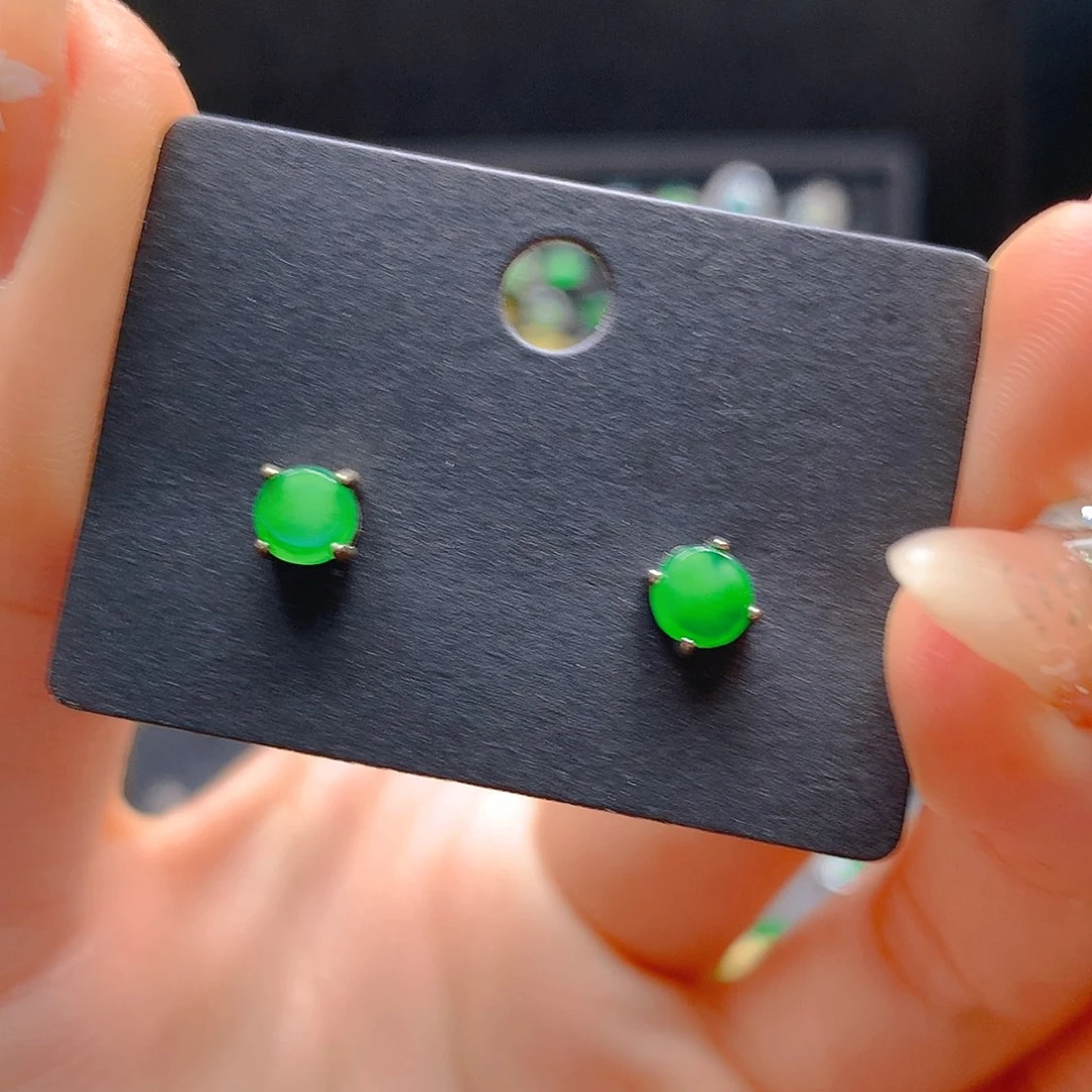 未镶嵌戒指翡翠天然翡翠