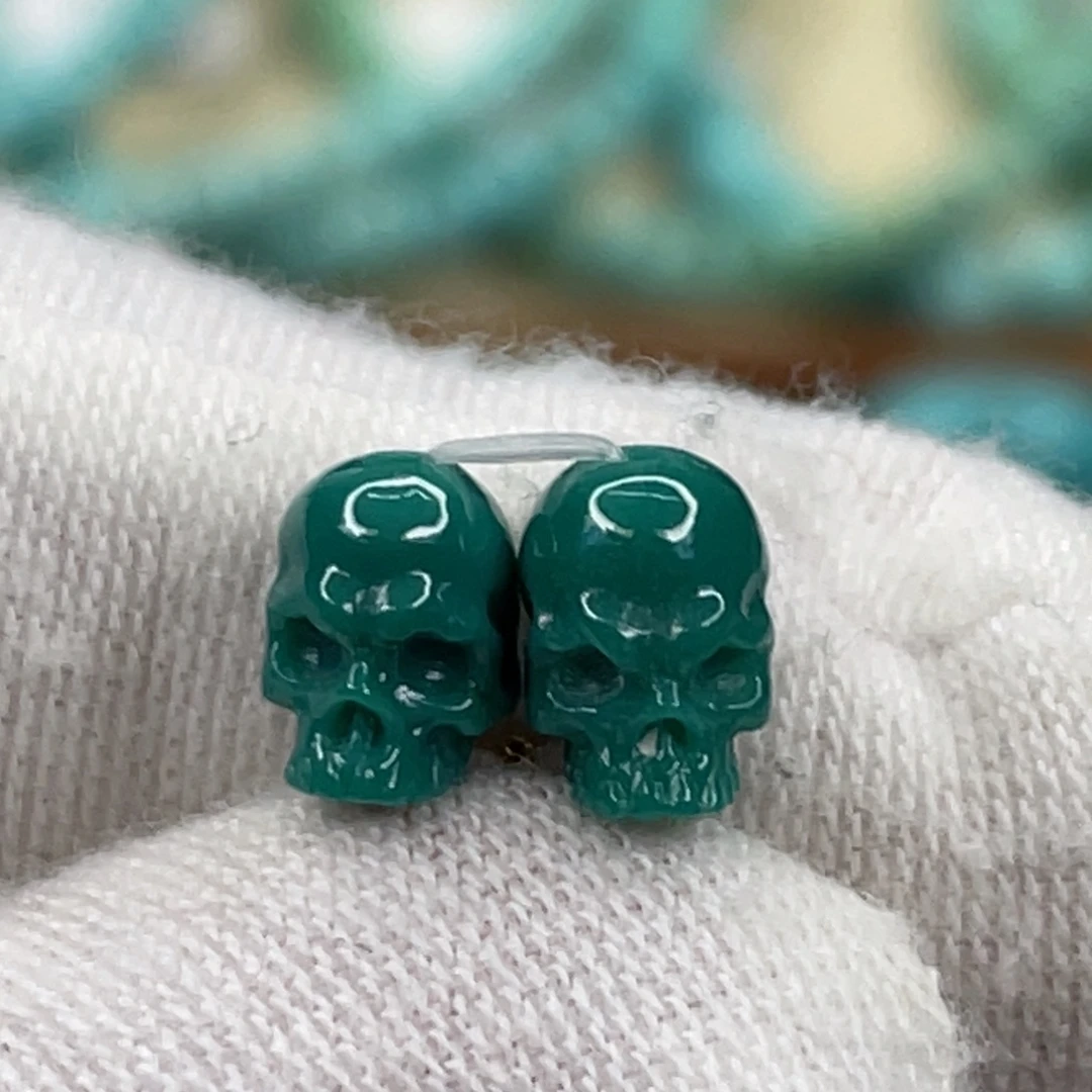 绿松石未镶嵌配饰