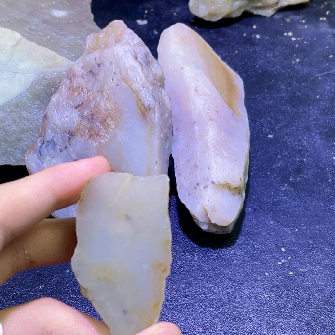 未镶嵌和田玉珠宝半成品