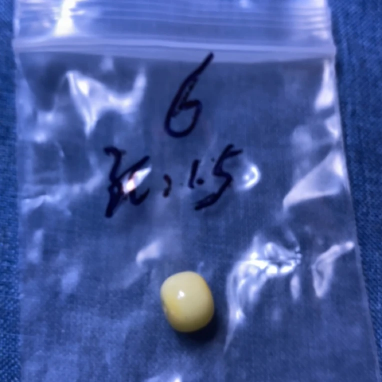 天然蜜蜡白蜡11.4老型