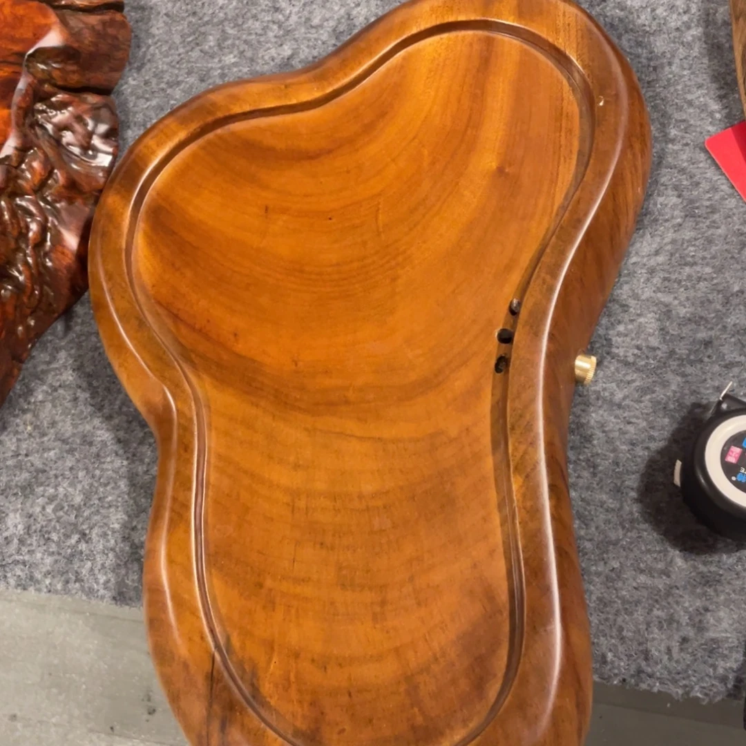 平***安香樟木实木随行茶盘