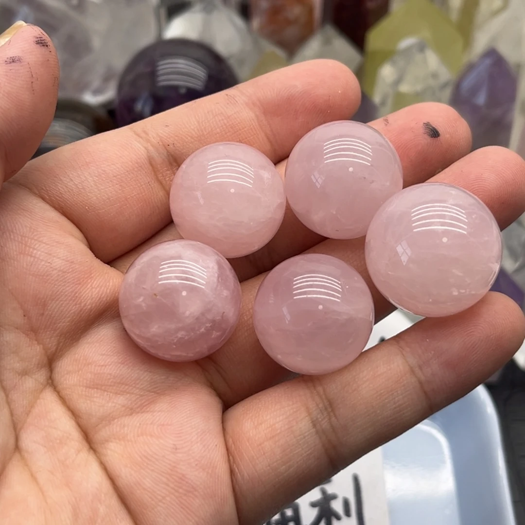 水晶未镶嵌珠宝半成品44