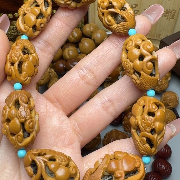 橄榄核手串/手链葫芦手串