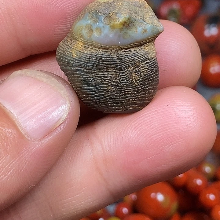 未镶嵌南红玛瑙挂件