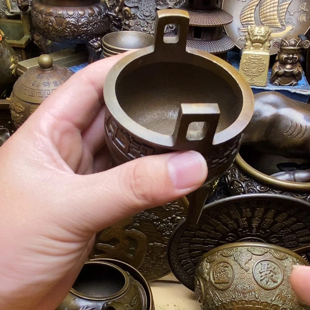 铜器精美摆件商品