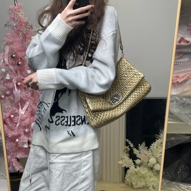 95新 MIU MIU/缪缪 爱夏奢品/缪缪/链条包/ 80500