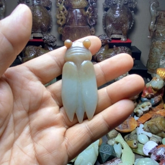 未镶嵌和田玉挂件