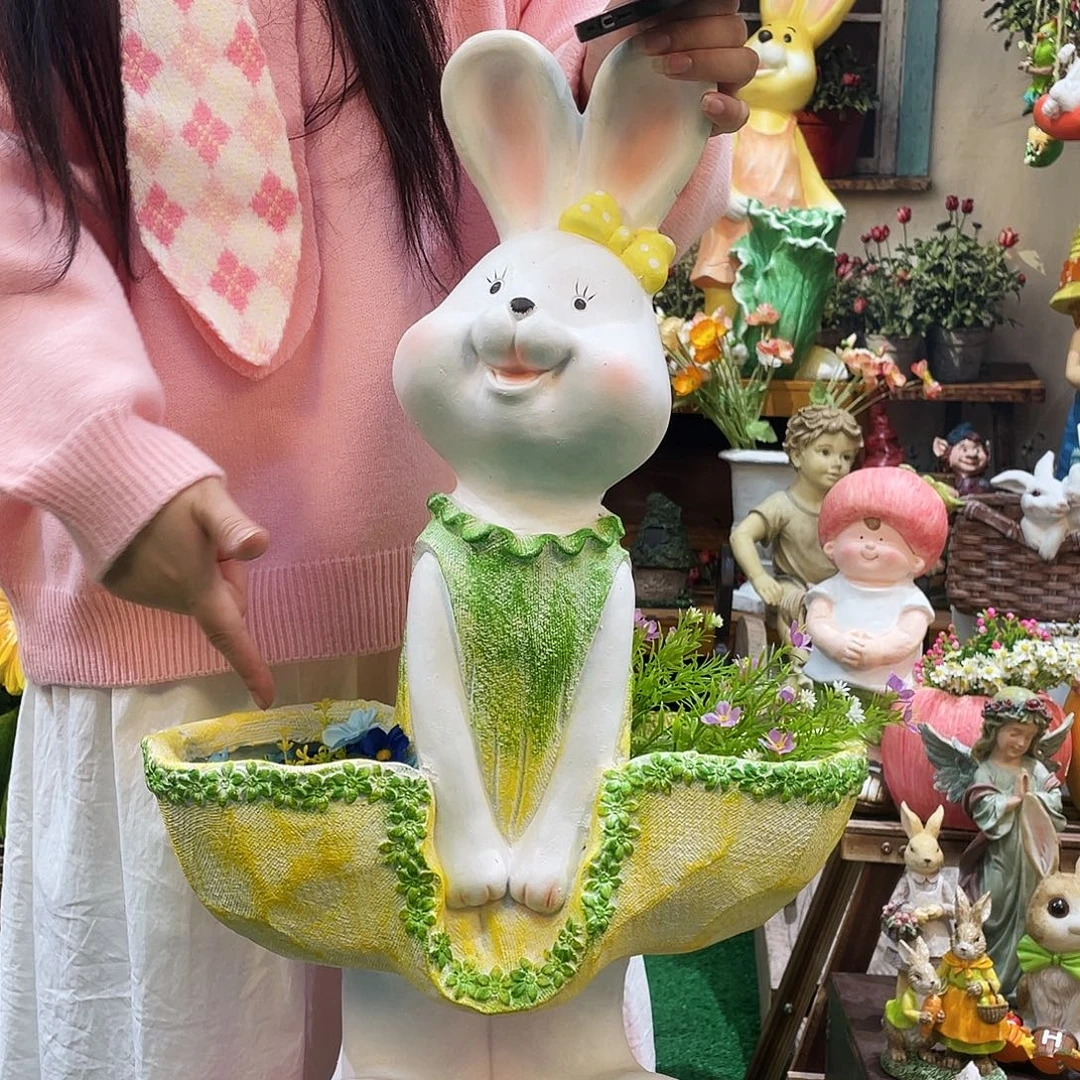 摆件花园摆件红红火火