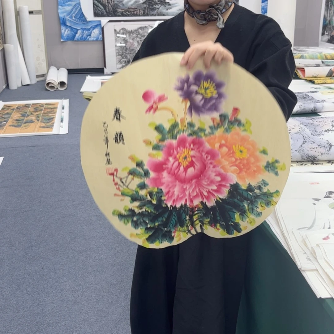 国画纯手绘字画大放漏