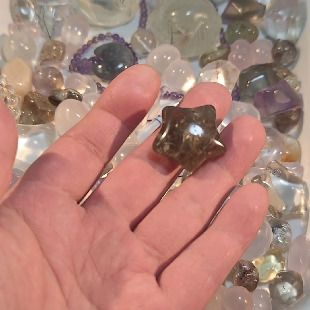 ****未镶嵌颈饰水晶水晶