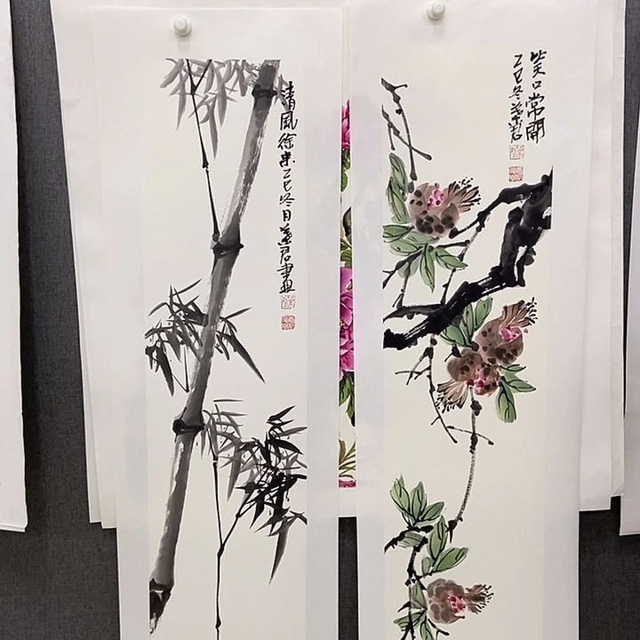 国画手寫手繪作品191