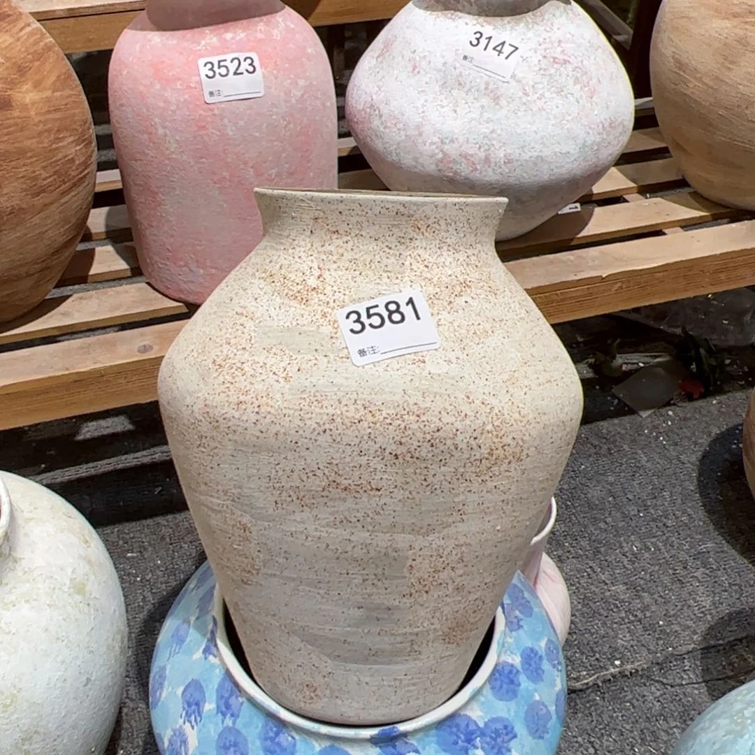 瓷片3581高27口10.5无孔的