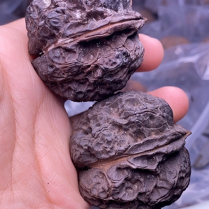 文玩核桃把件   58