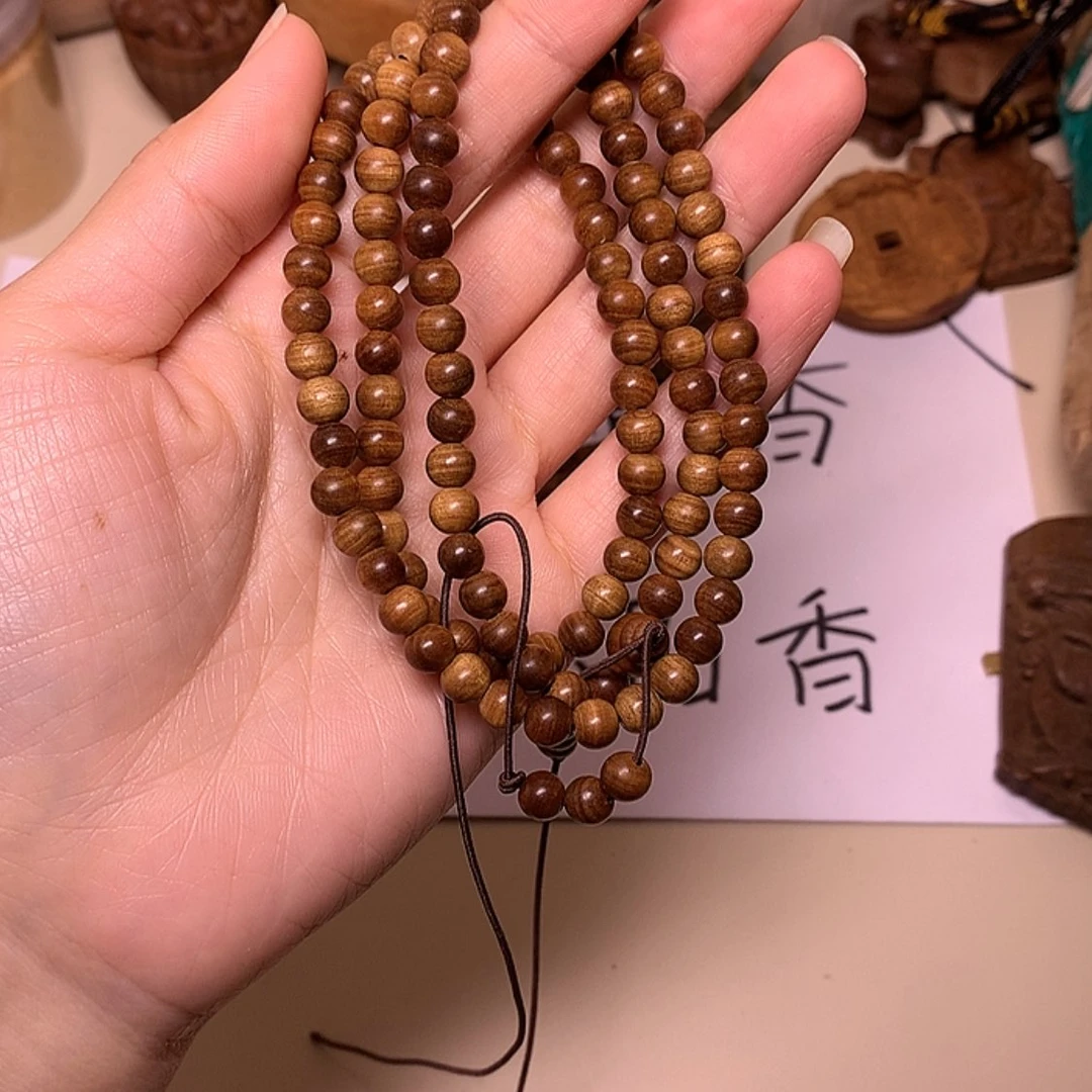 【闪购商品】檀香木手串/手链檀香0.6/108檀香王
