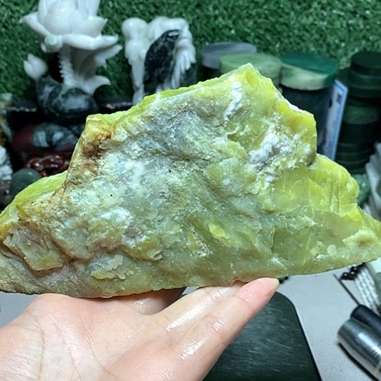 未镶嵌查罗石珠宝半成品