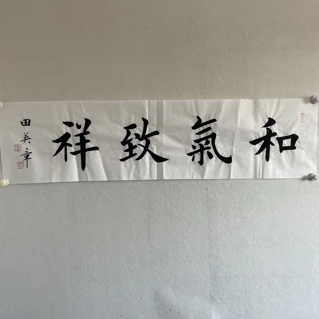 5282书法 纸本水墨136×34㎝