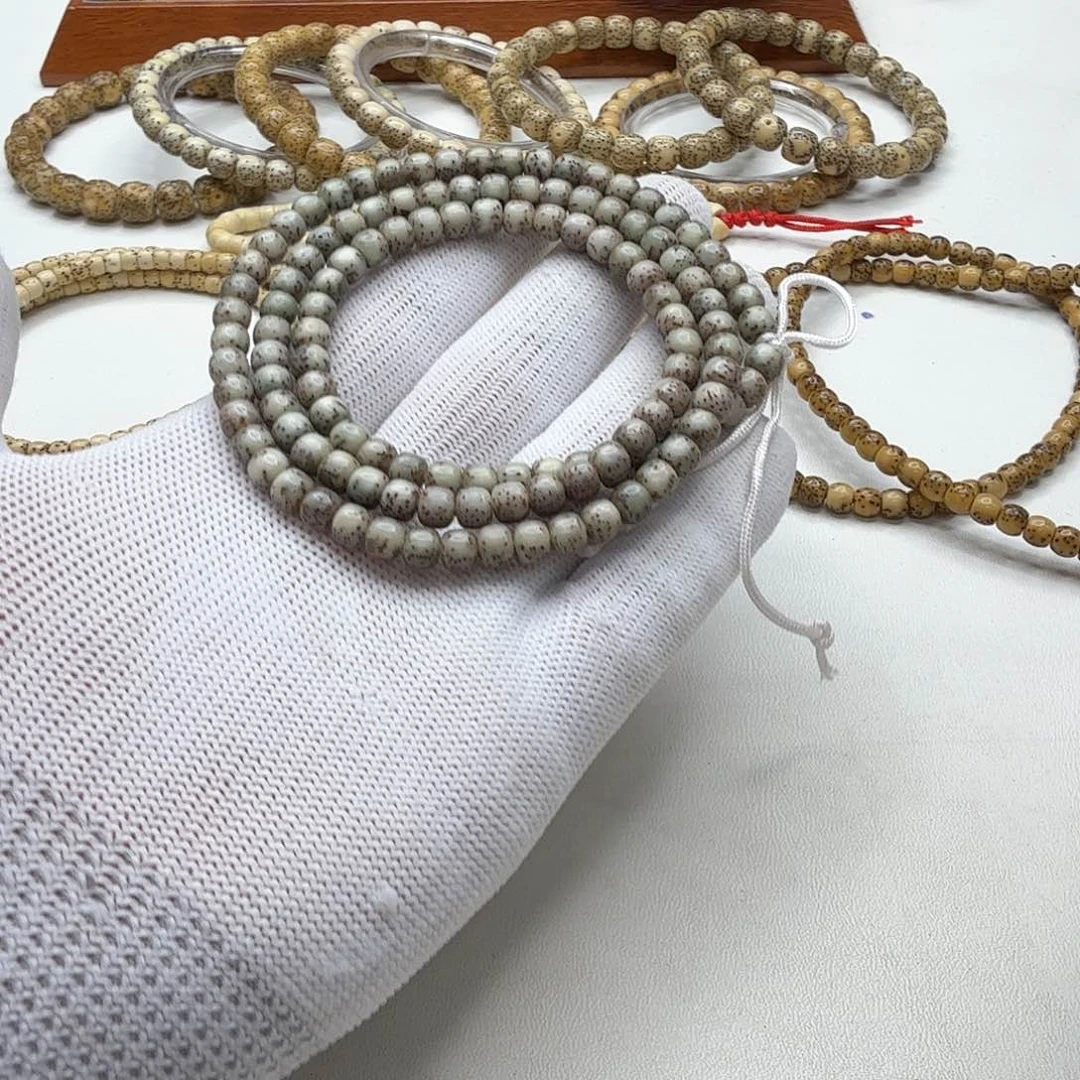 星月菩提吊坠24灭世小冰糖河豚6左右108