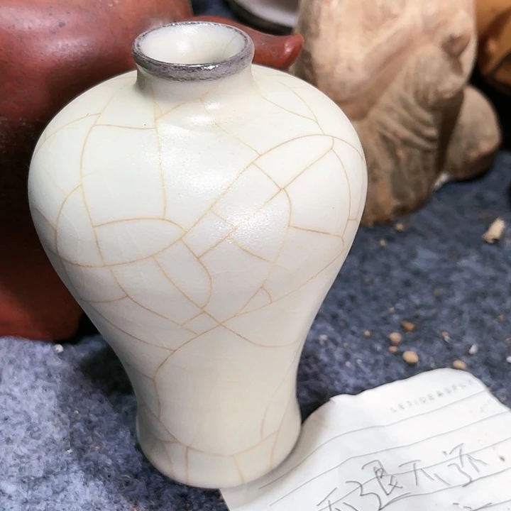 瓦当摆件摆件茶桌茶台陶瓷紫**侠