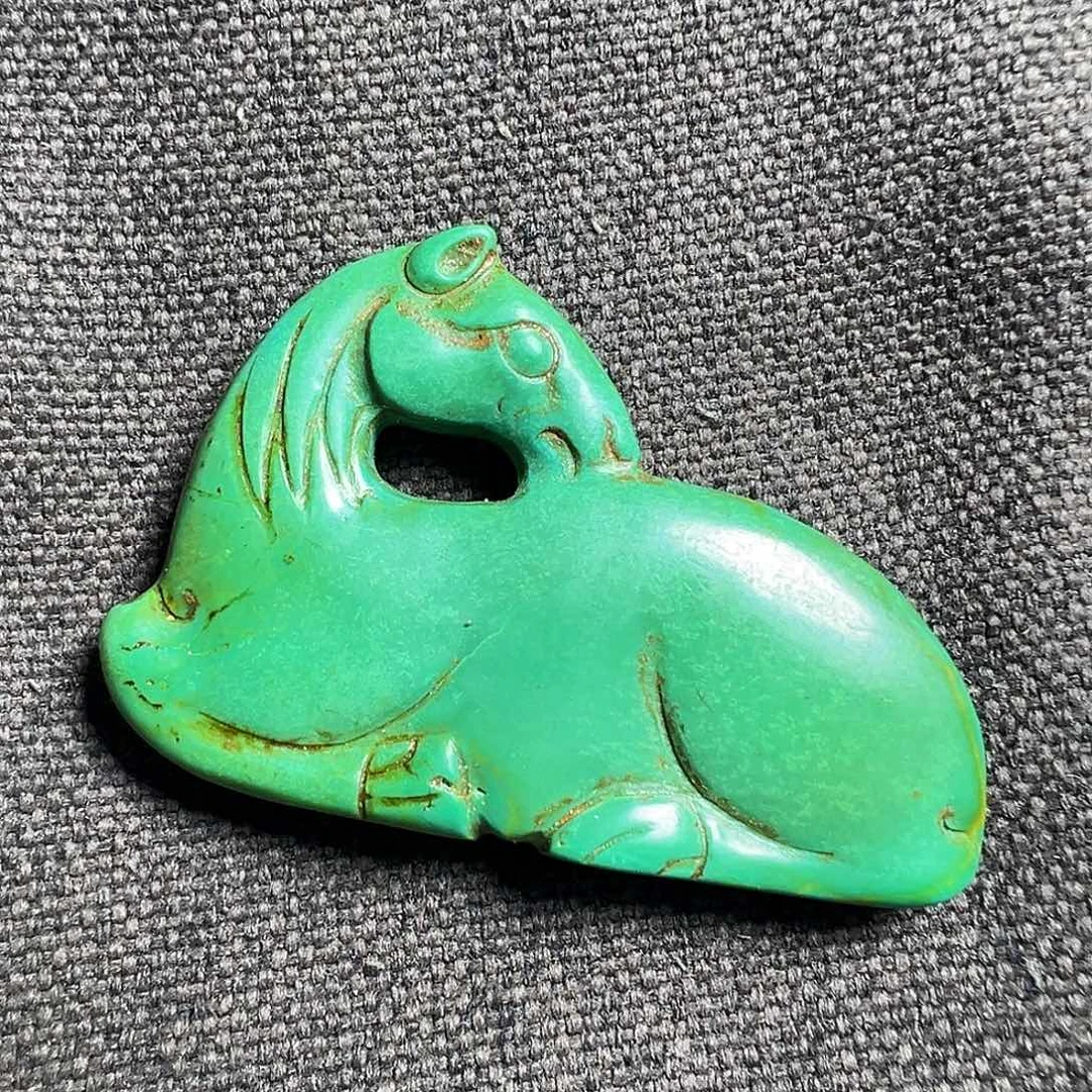 和田玉（糖玉）未镶嵌颈饰