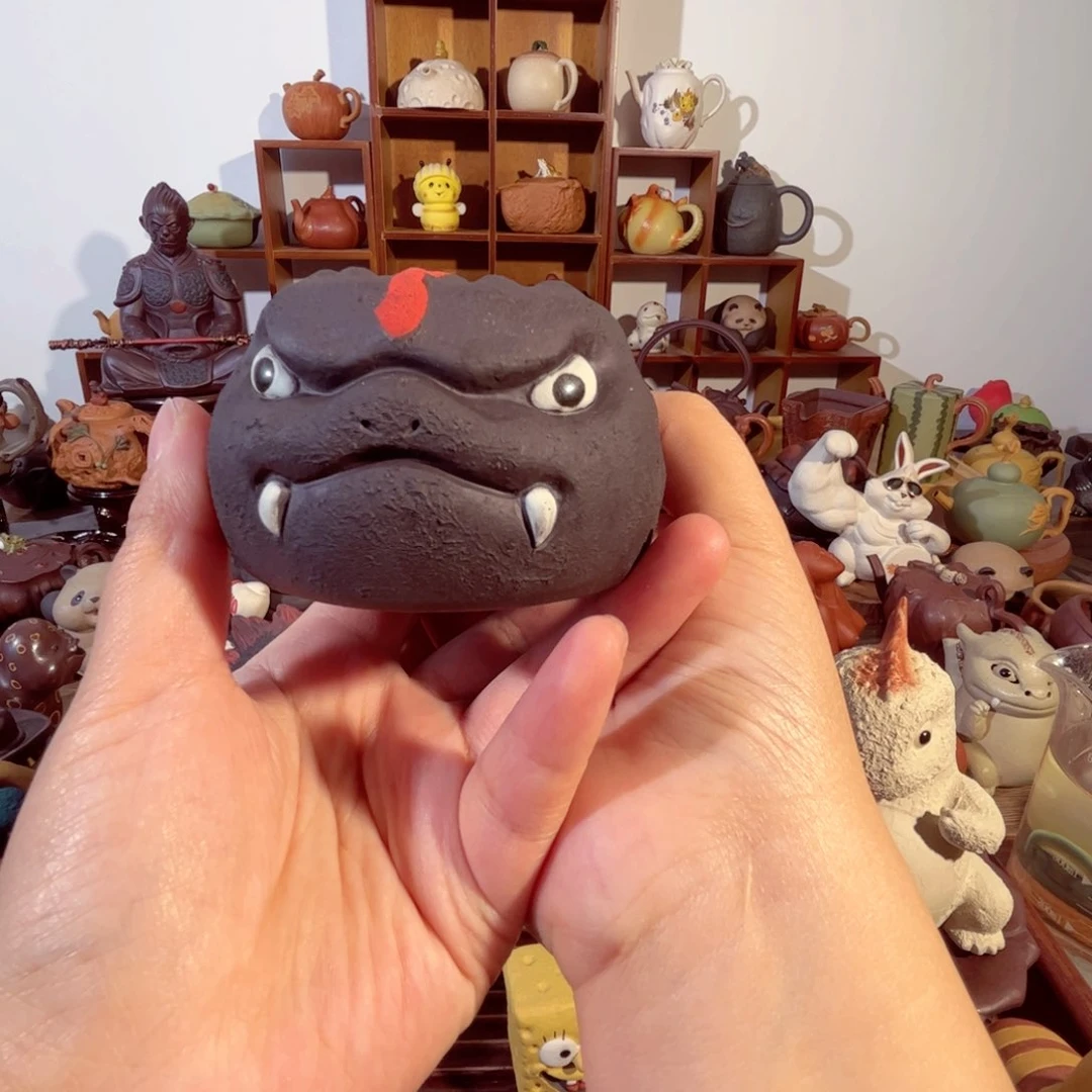 紫砂茶壶纯手工制作过程非常