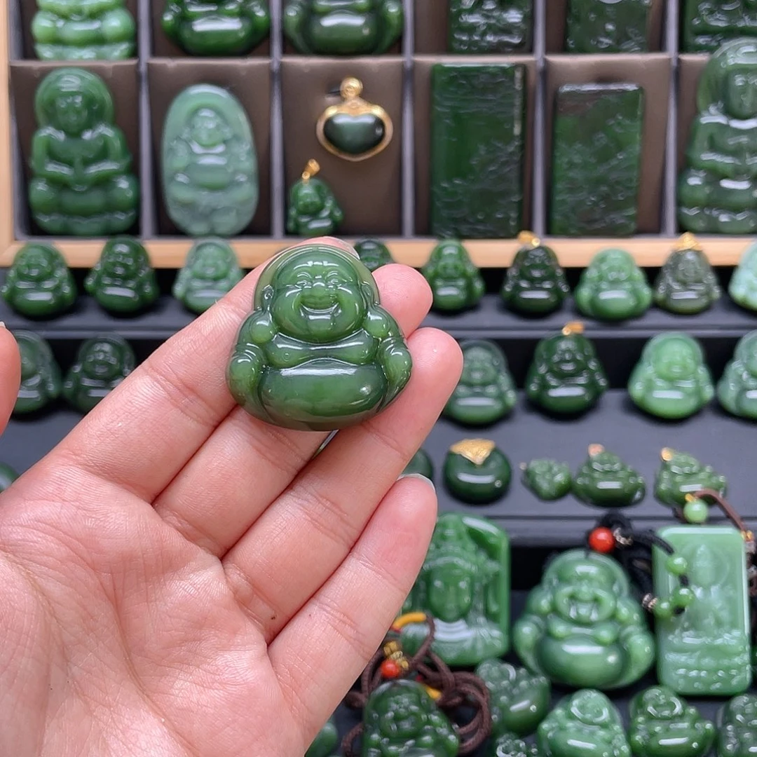 颈饰未镶嵌和田玉K***n