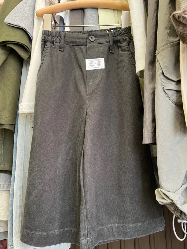 2025春夏 小童阔腿裤 90-130