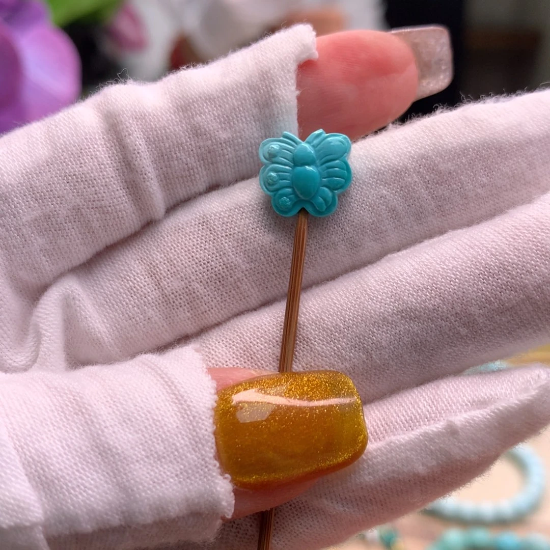 绿松石未镶嵌配饰