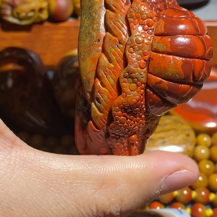 塞***上玛瑙/玉髓未镶嵌颈饰