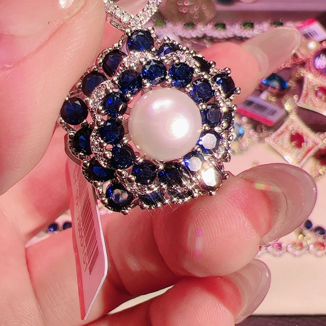 淡水珍珠吊坠未镶嵌