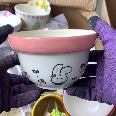 盘陶瓷制品满25拼单发货默认微瑕