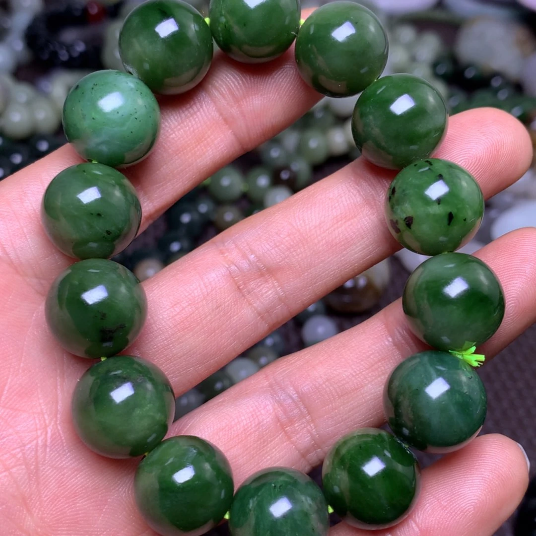 未镶嵌手串和田玉