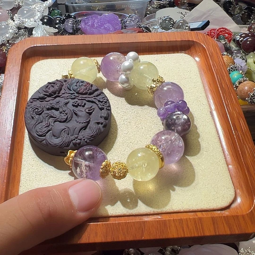 水晶未镶嵌手链水晶手链