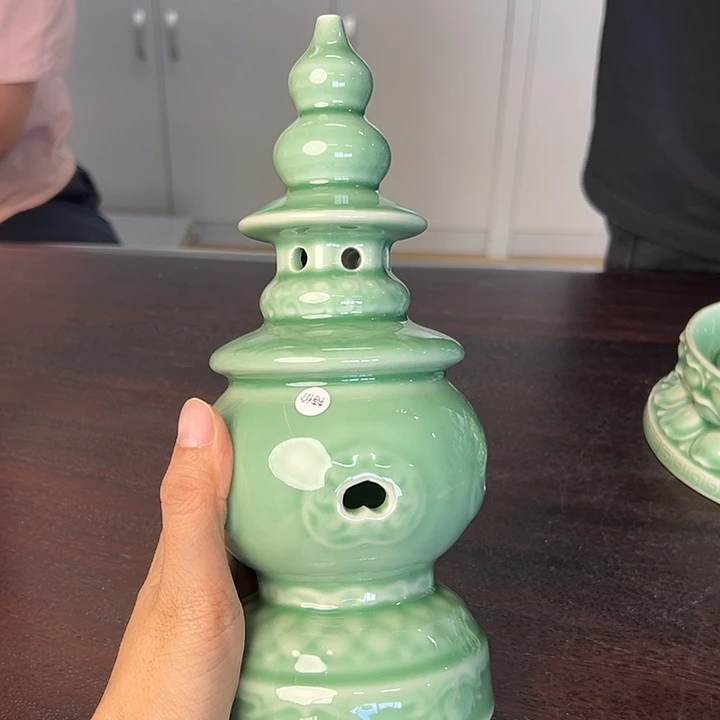 小米茶器龙泉云间青瓷