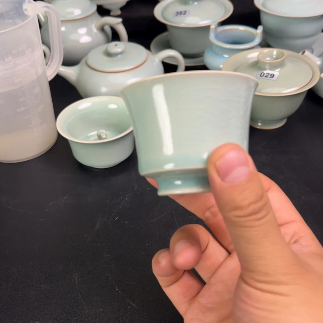 【闪购商品】马蹄杯汝瓷