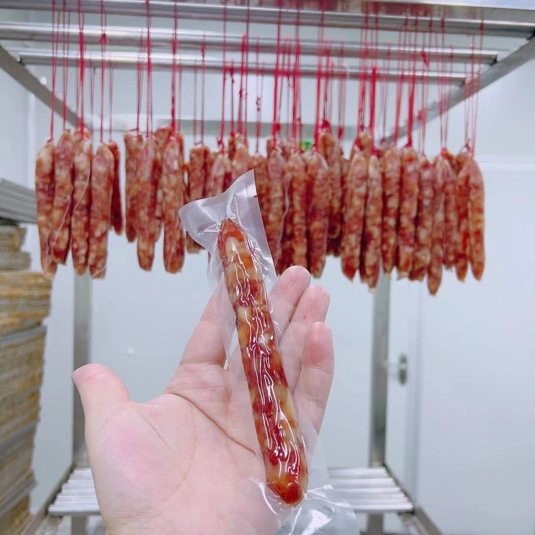 潮味 广式腊肠 农家猪肉 自制腊肠 香肠味极鲜