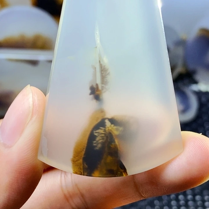 玛瑙/玉髓未镶嵌珠宝半成品