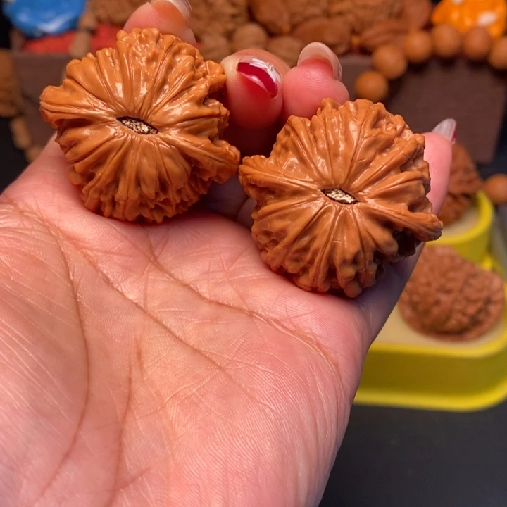 吊坠文玩核桃42全品蝴蝶磨