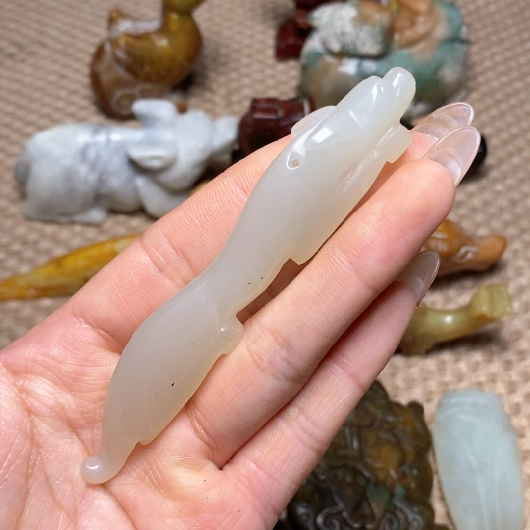 白玉菩提吊坠白玉菩提白玉菩提摆件