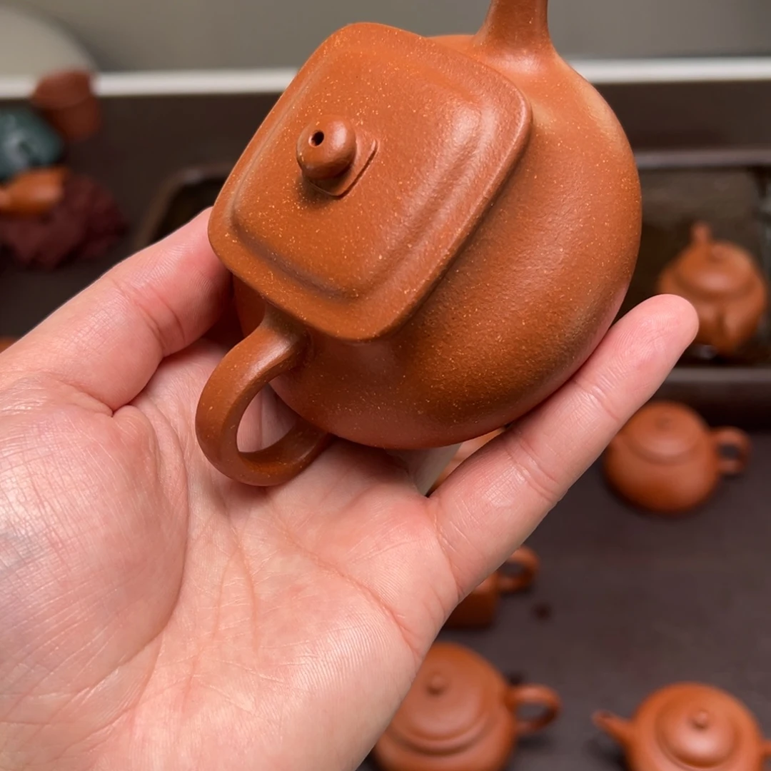 A***姐茶壶紫砂宜兴紫砂壶的制作