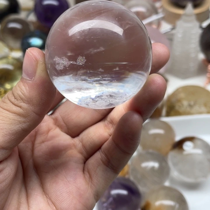 水晶珠宝半成品未镶嵌