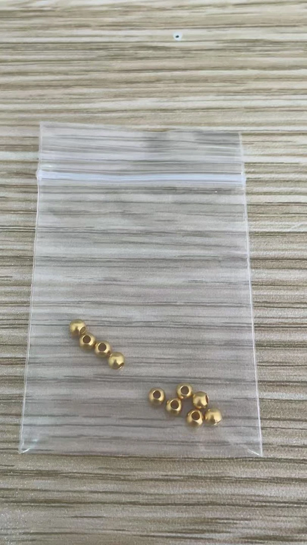 足金999  小金珠