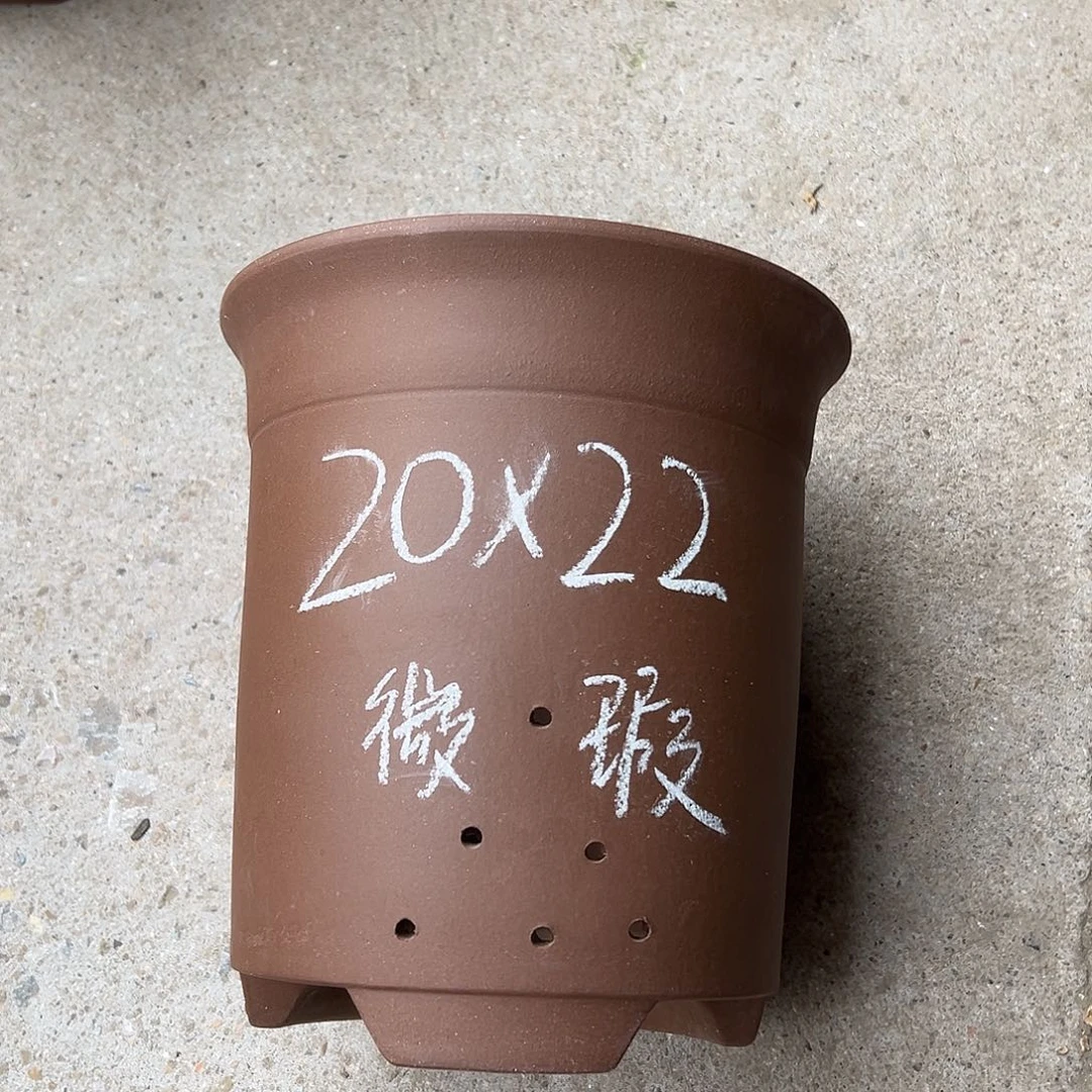 紫砂花盆宜兴紫砂花盆