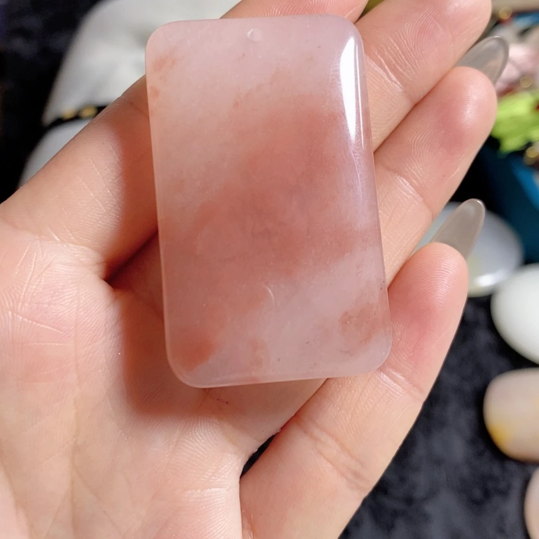 石英质玉颈饰未镶嵌