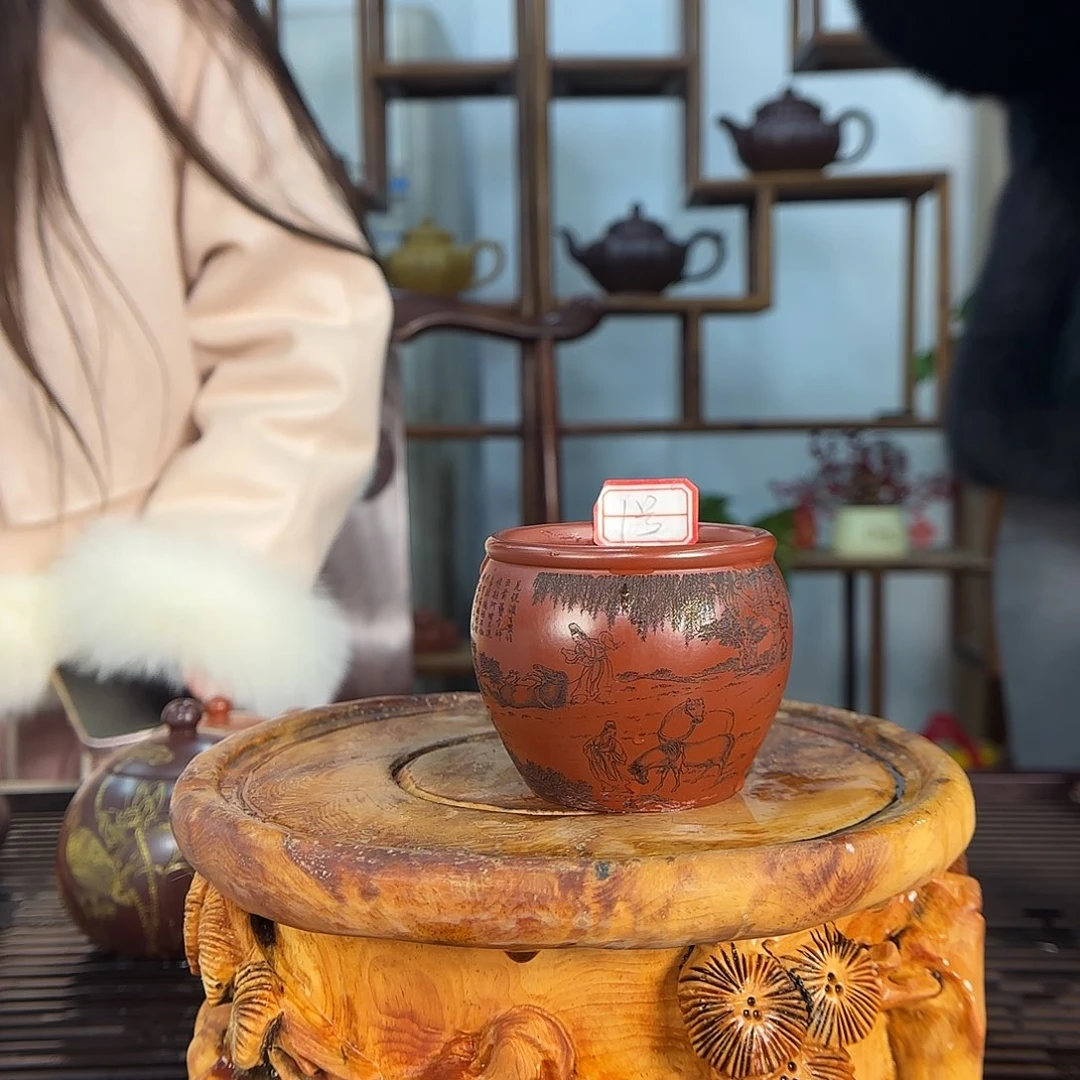 紫砂茶壶一壶李一壶李