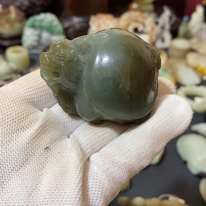 和田玉（糖玉）未镶嵌颈饰